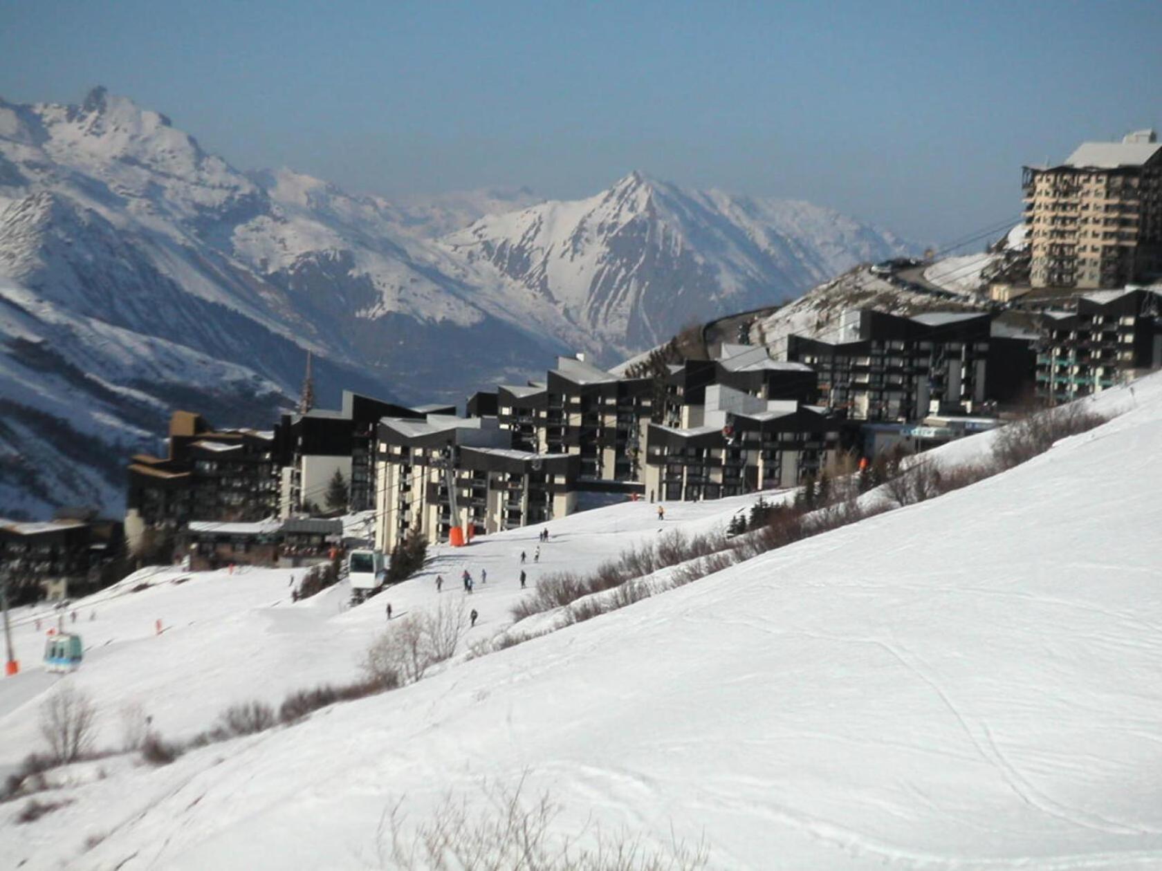 Residence Biellaz - Appartement Renove, Lumineux Et Chaleureux - Depart Et Retour Skis Aux Pieds - Vue Montagne Mae-1474 圣马丁德贝尔维尔 外观 照片